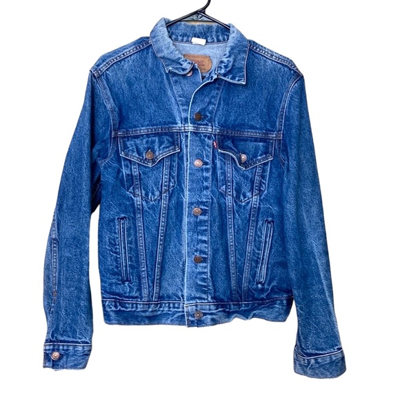 Levi's Jackets & Blazers - SOLD Vintage Levi's 1980s Type 3 Denim Jacket